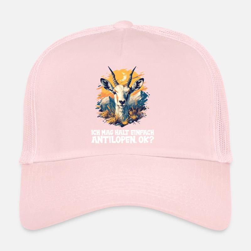 Antilope Antilope ouverte Casquette trucker 