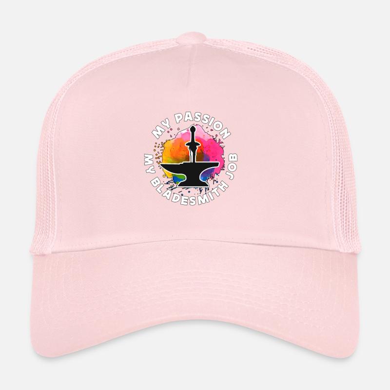 Bladesmith Ma passion Mon forgeron de lames Blade Crafter Casquette trucker 