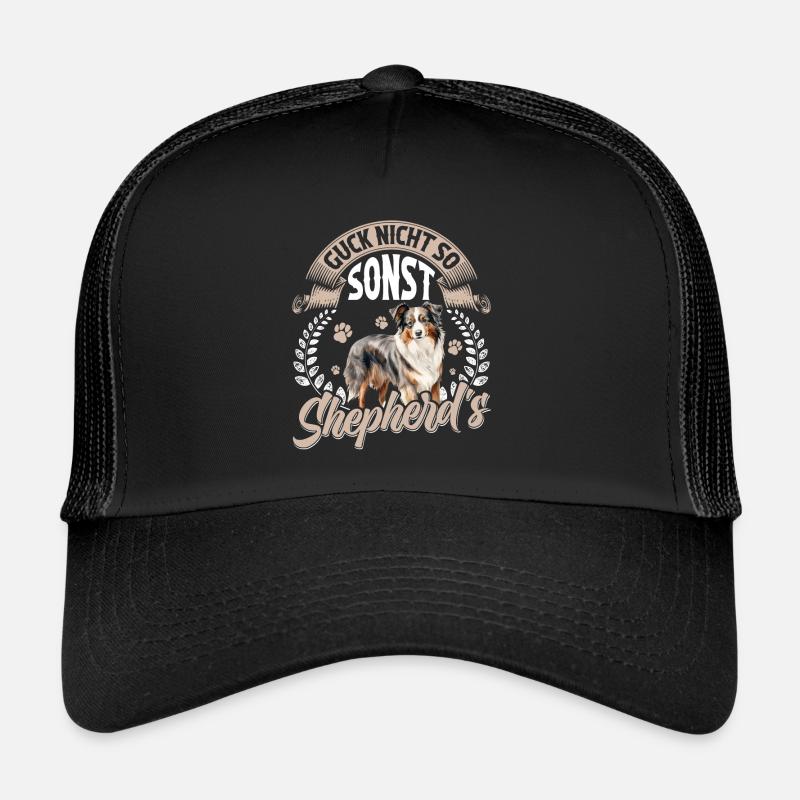 Berger australien NE CHERCHEZ PAS SI SINON BERGER Casquette trucker 