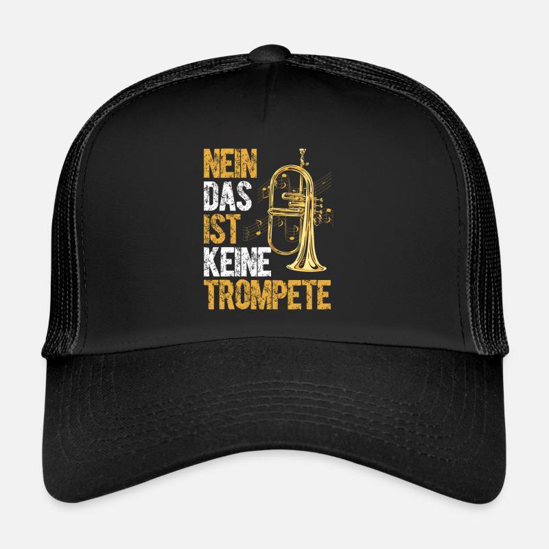 Orchestre de bugles Musiciens d’huile de bugle Casquette trucker 