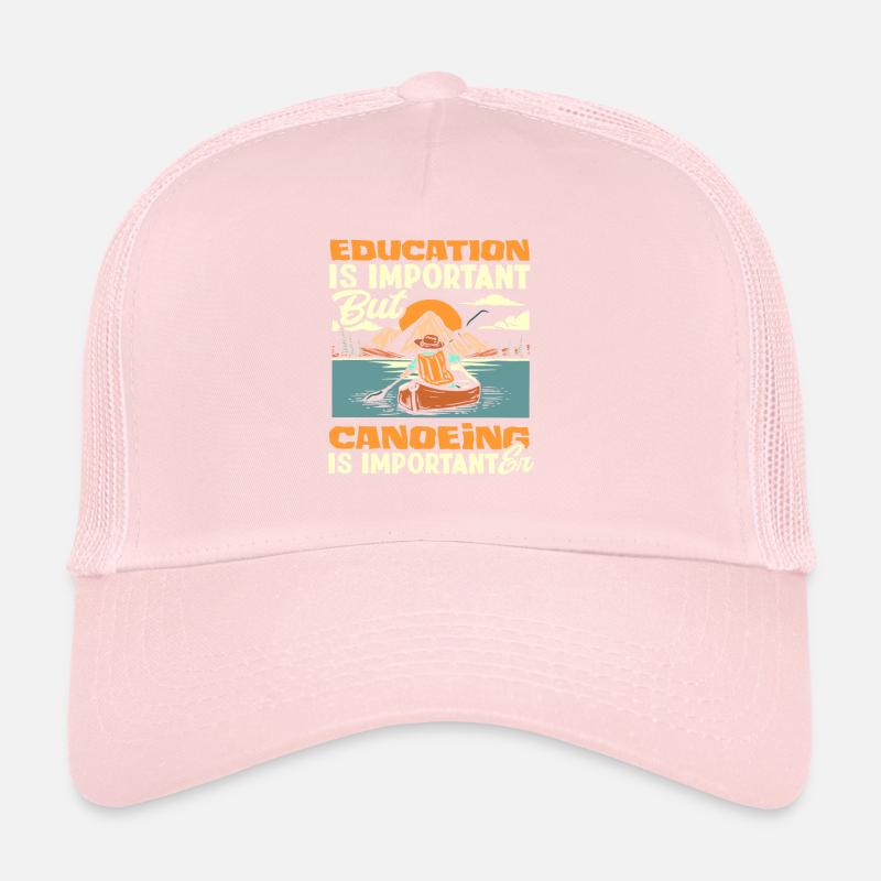 Education Canoe Trucker Cap