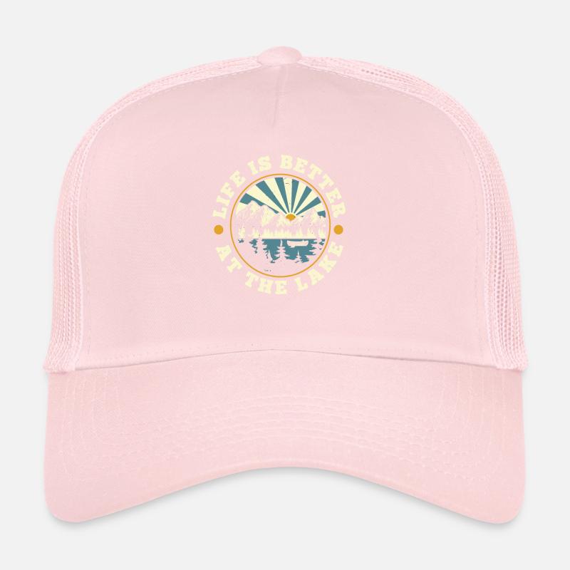 Life Canoe Trucker Cap