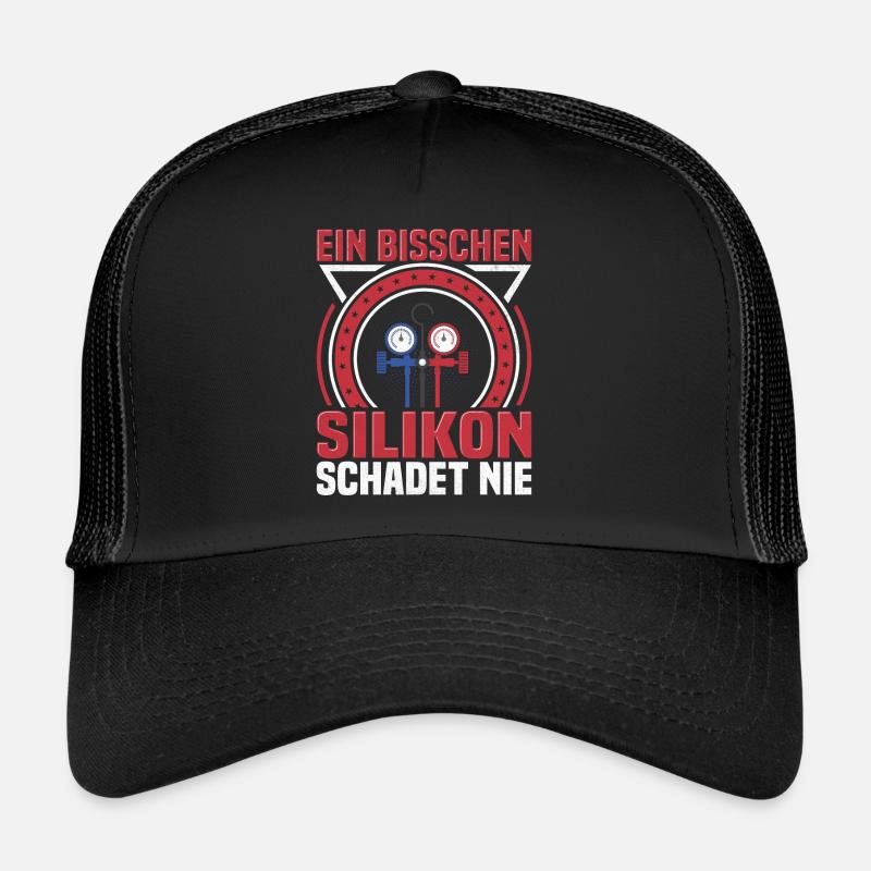 Refrigeration Tool for Air Conditioning Installer Trucker Cap