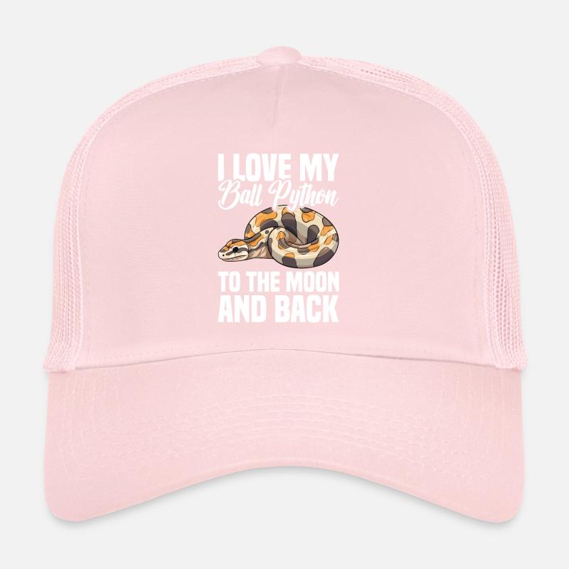 Boule de banane Python Herpétologiste Boule de corail Casquette trucker 