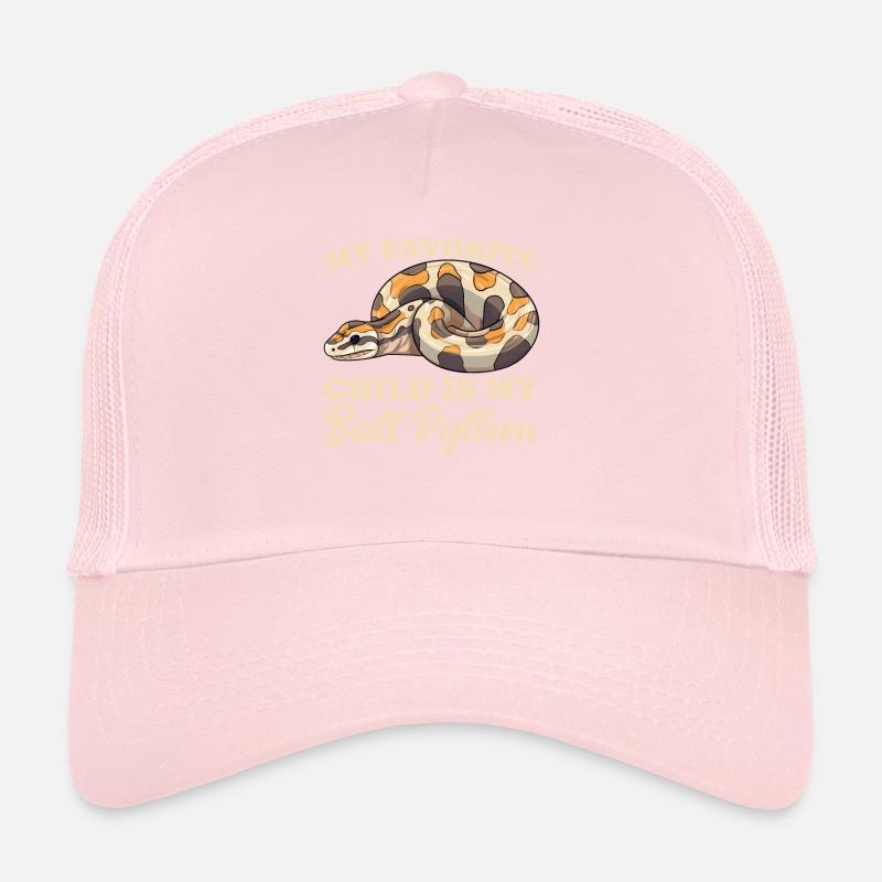 Boule de banane Python Herpétologiste Boule de corail Casquette trucker 