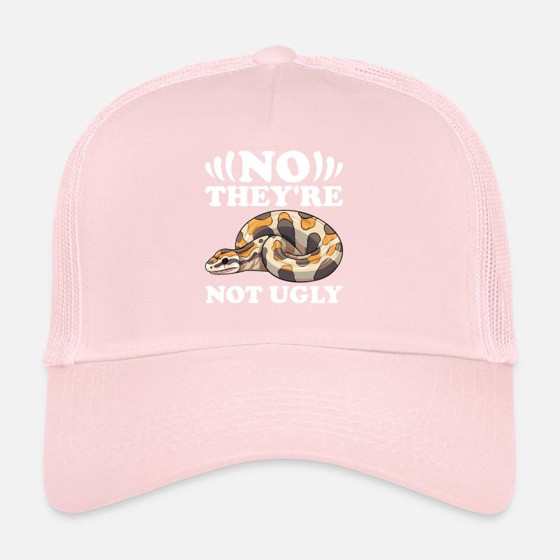 Boule de banane Python Herpétologiste Boule de corail Casquette trucker 