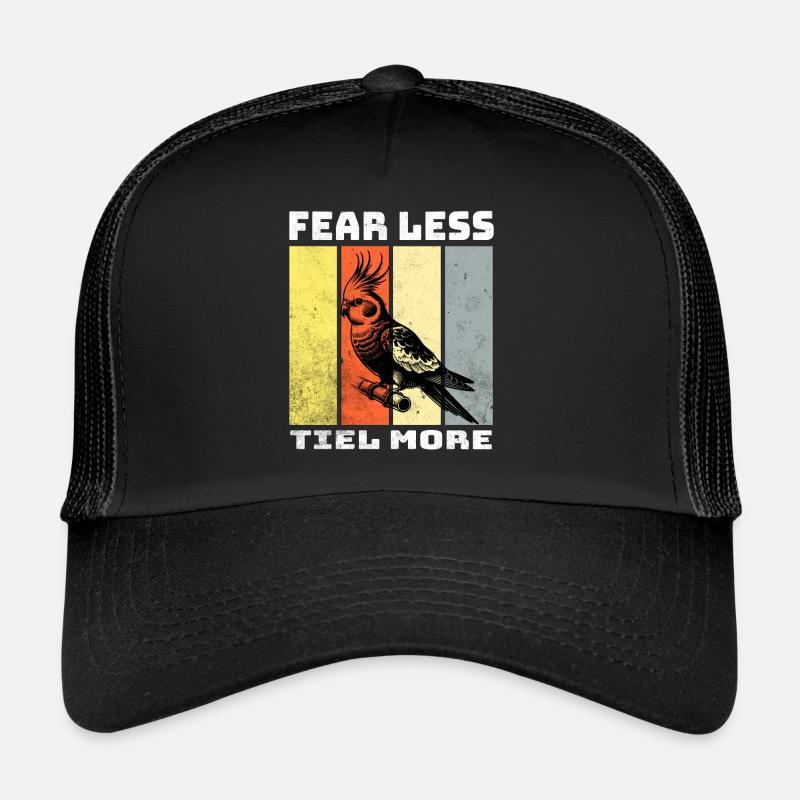 Nymphensittich Sprüche Trucker Cap