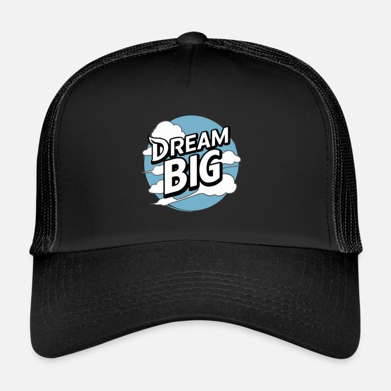 RÊVEZ GRAND Casquette trucker 