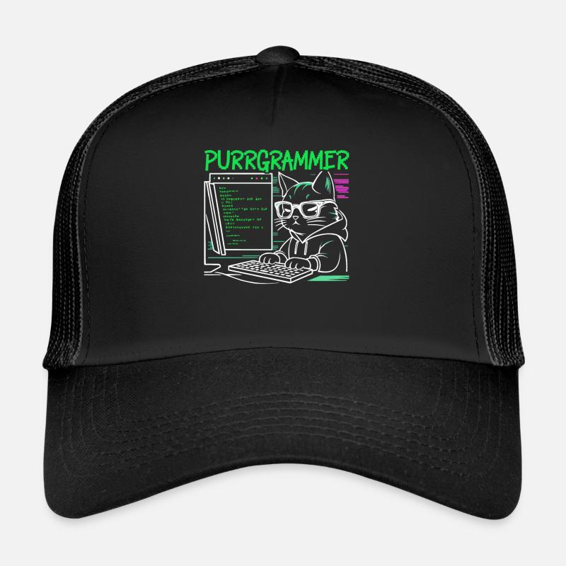Programmeur drôle Programmeur Casquette trucker 