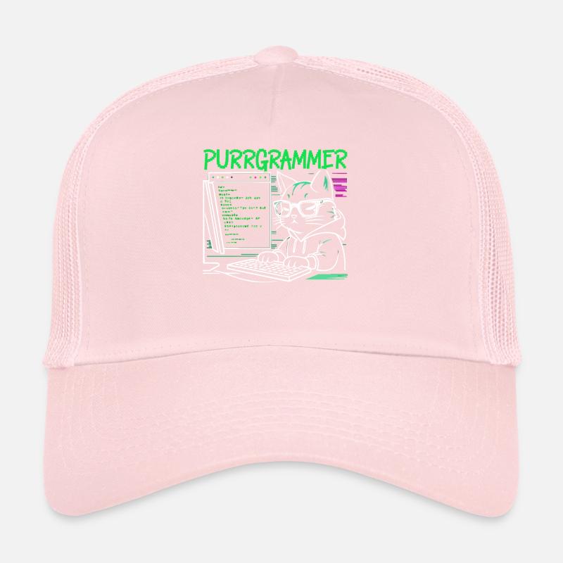 Programmeur drôle Programmeur Casquette trucker 