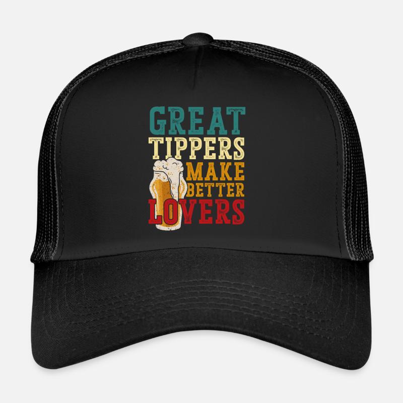 Barman Mixologue Grands pourboires Casquette trucker 