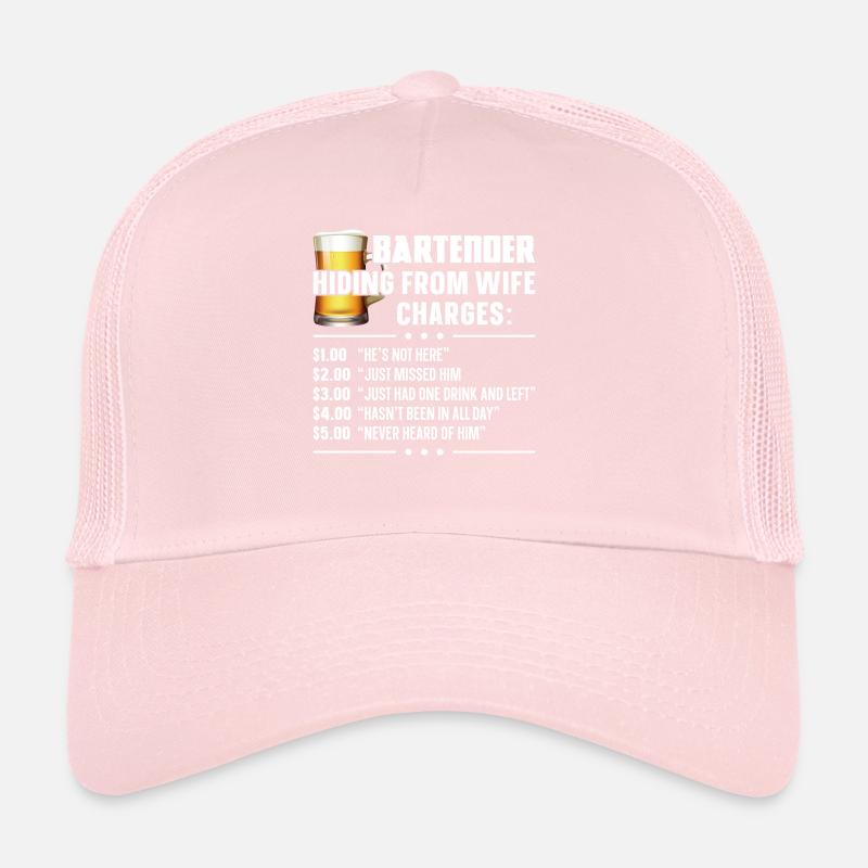 Bartender Mixologist Bartender Trucker Cap