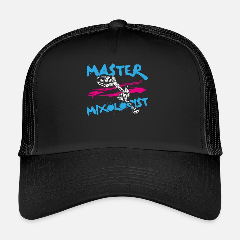 Barman Mixologue Master Casquette trucker 