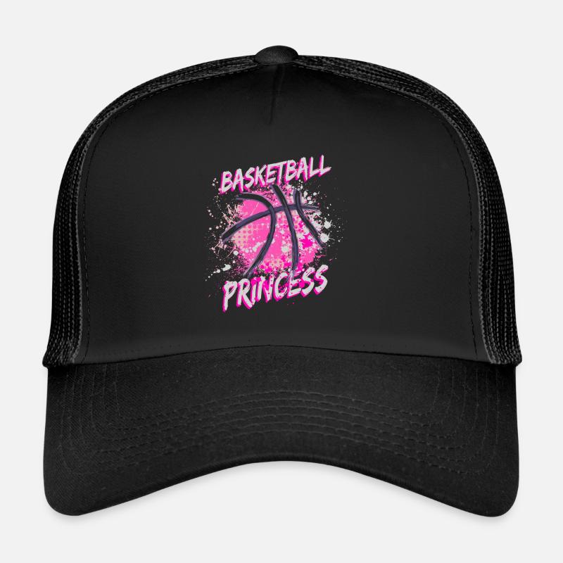 Princesse du basket-ball Casquette trucker 