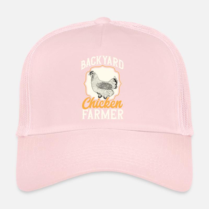 Poulet, Éleveur, Coq, Poule, Poulets de basse-cour, Casquette trucker 