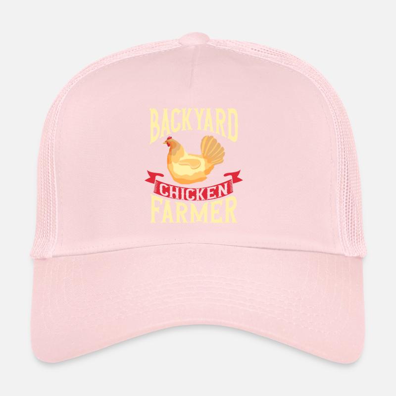 Poulet, Éleveur, Coq, Poule, Poulets de basse-cour, Casquette trucker 
