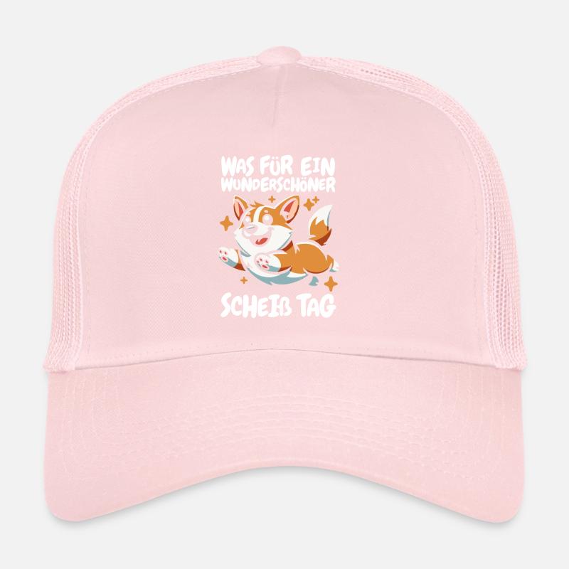 Corgi Wunderschöner Tag Trucker Cap