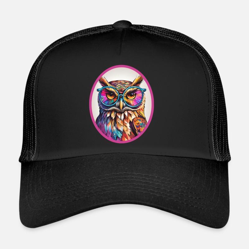 belle chouette Casquette trucker 