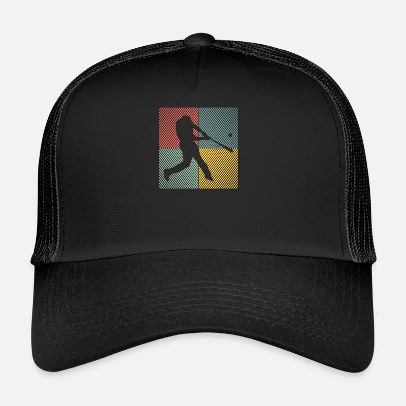 Baseball Softball Vintage Baseball Casquette trucker 