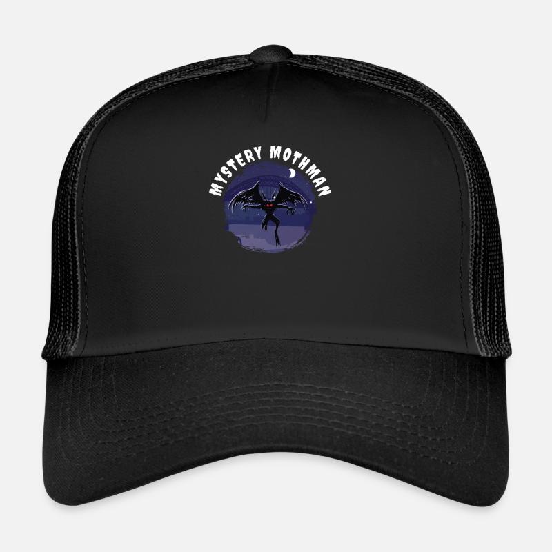 Cryptozoologist Creatures Mystery Myths Trucker Cap