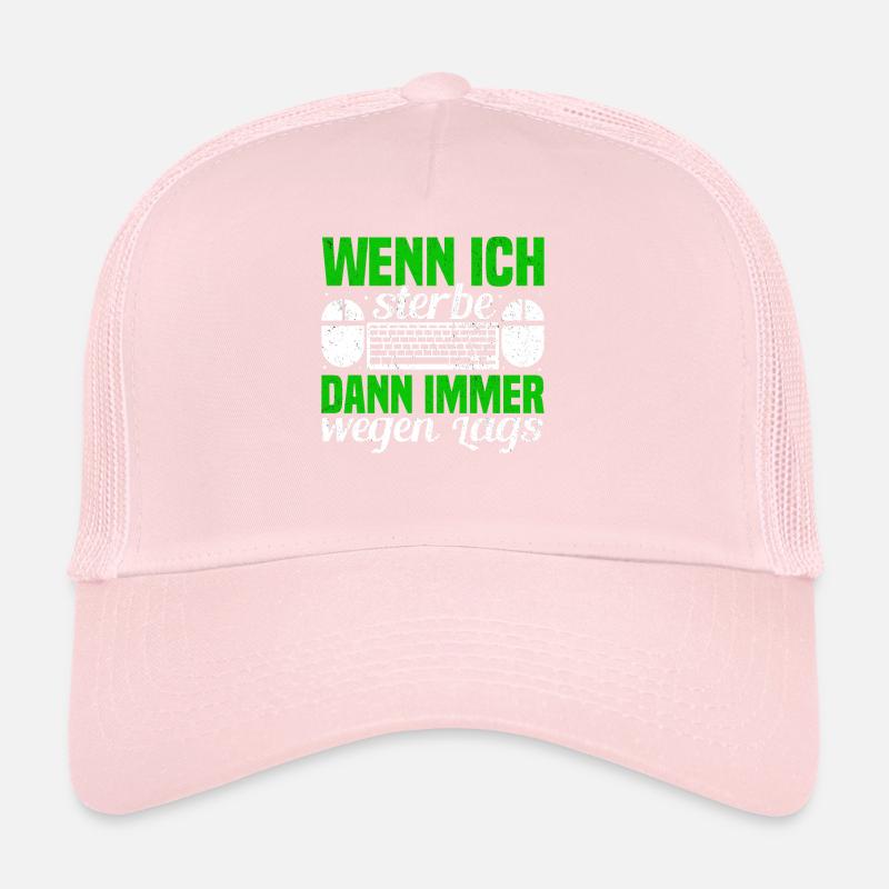 Videogamer Gaming Headset Gaming Controller Zocken Trucker Cap