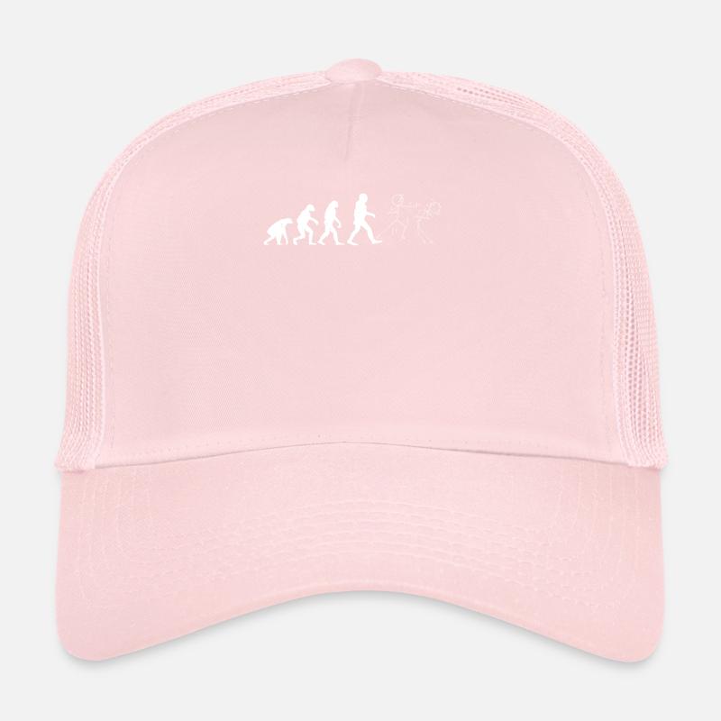 Figurine de karaté amusante Karaté Evolution Casquette trucker 