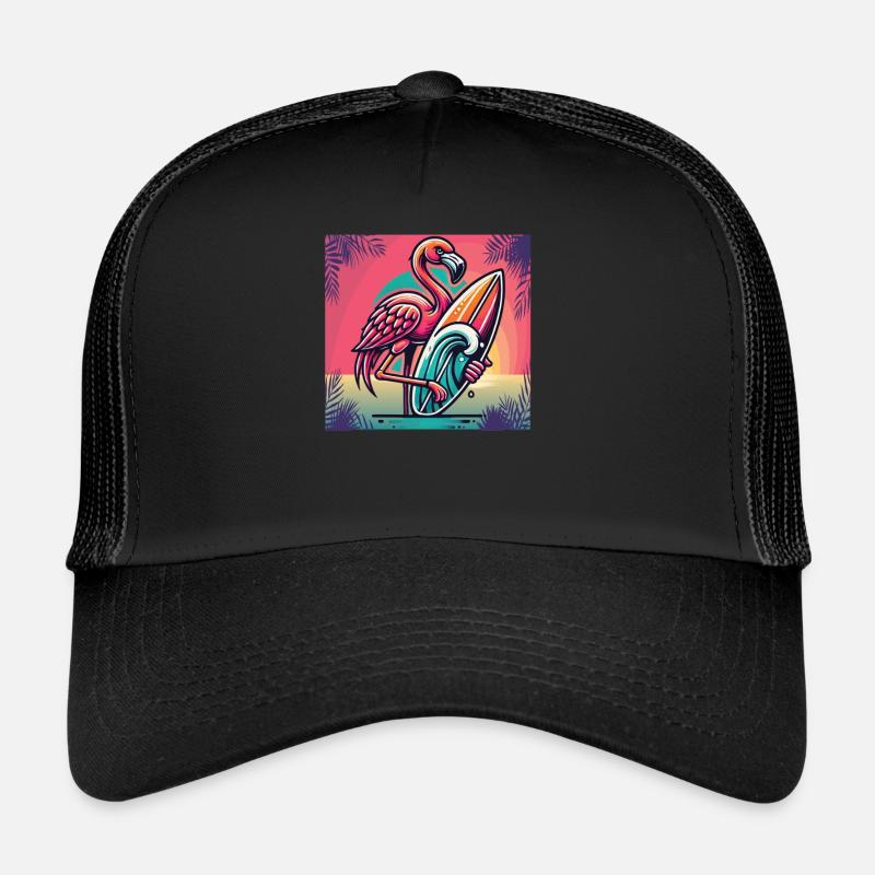 Surfez sur les vagues avec style avec notre Surf Casquette trucker 