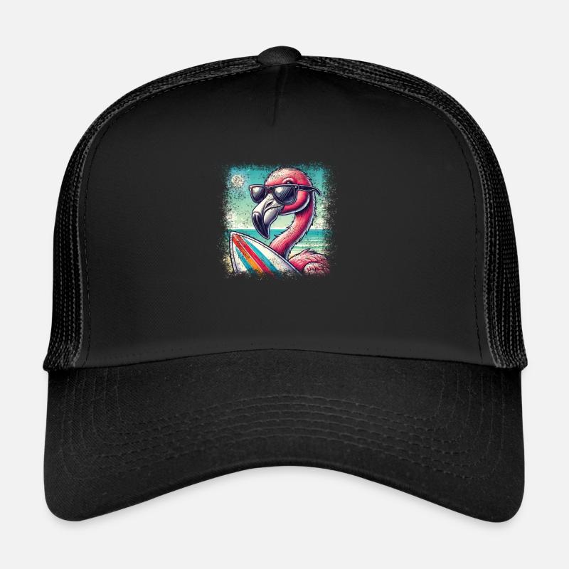 Ride the waves in style with our Surf Trucker Cap