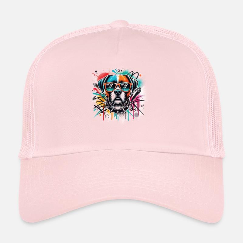 Take the style to the next level with our Cool Dog Trucker Cap
