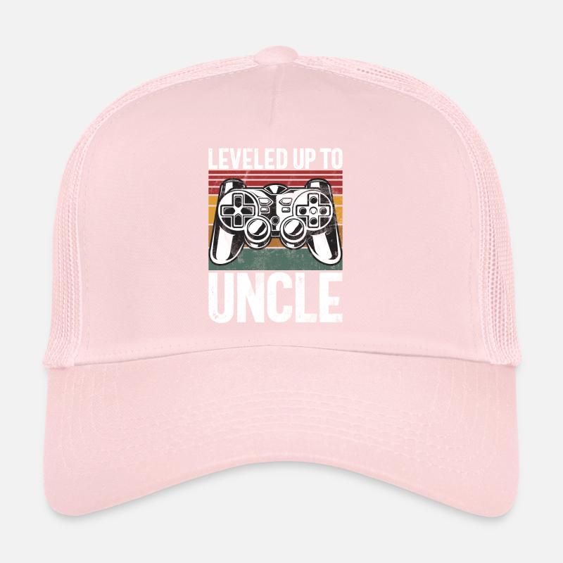 Aimed at Uncle Gaming Uncle Video Games Trucker Cap