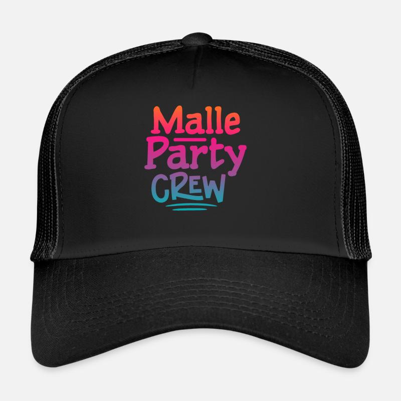 Malle Party Crew Trucker Cap