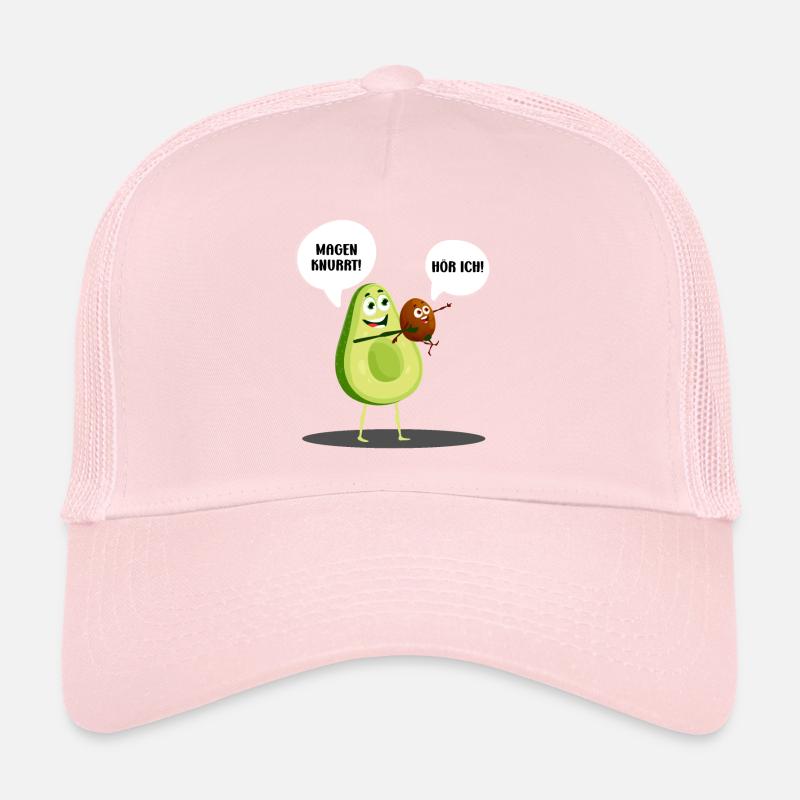 Grossesse L’ESTOMAC GROGNE J’ENTENDS ! Amusement Casquette trucker 