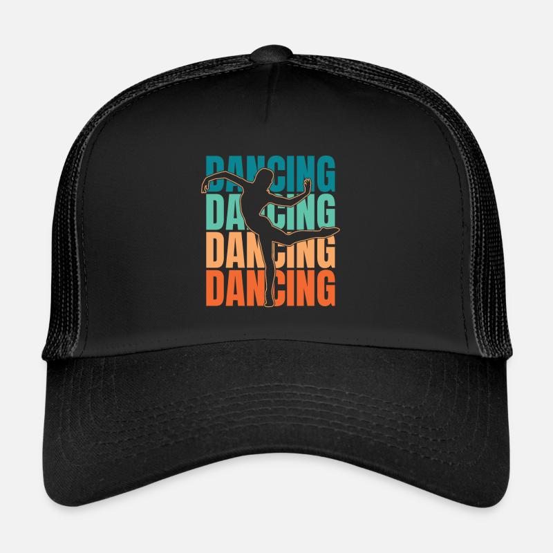 Dancing Dancers Trucker Cap