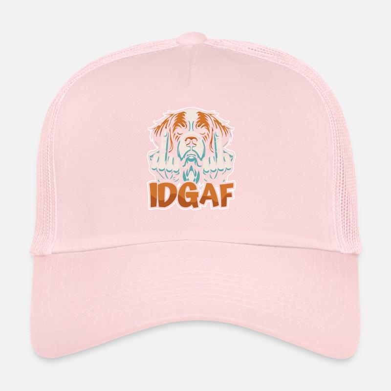 Saint Bernard Idgaf Casquette trucker 