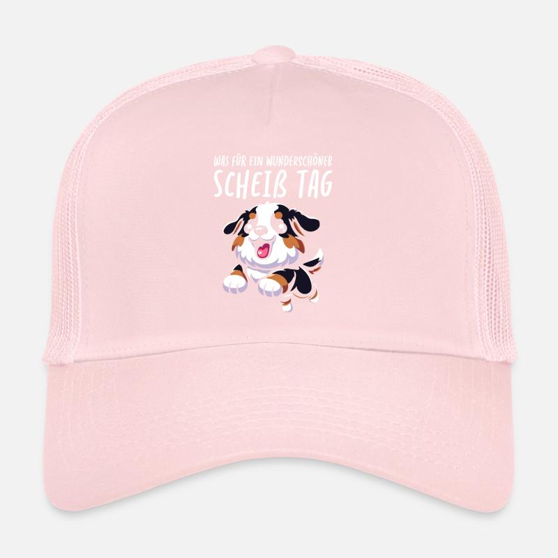 Berner Sennenhund Wunderschöner Tag Trucker Cap