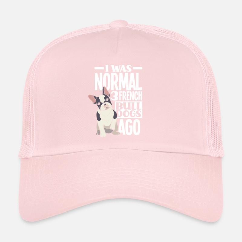Drôle de propriétaire de bouledogue français Casquette trucker 