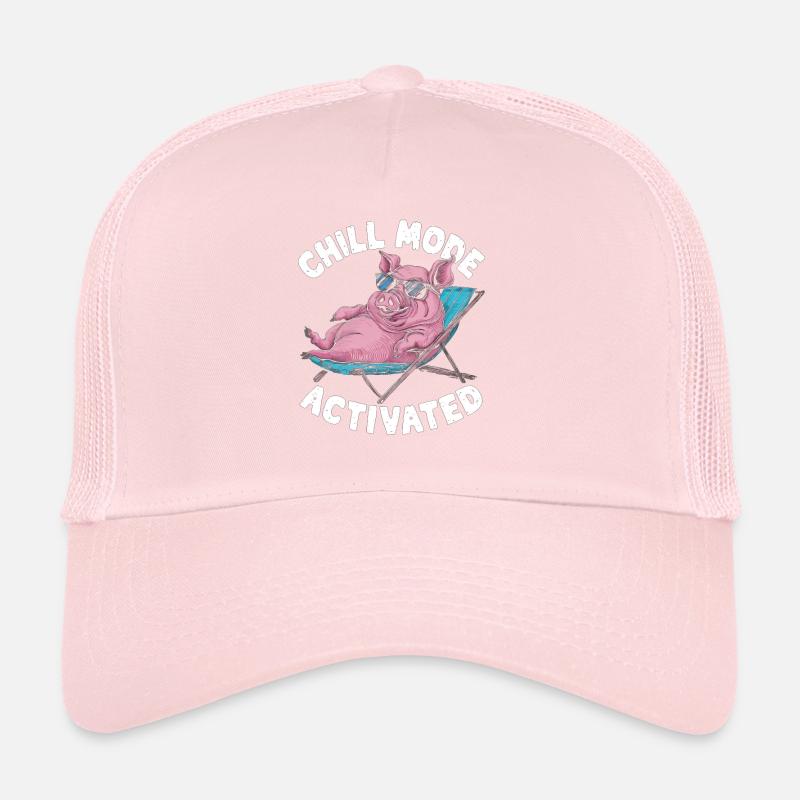 Mode Chill activé Casquette trucker 