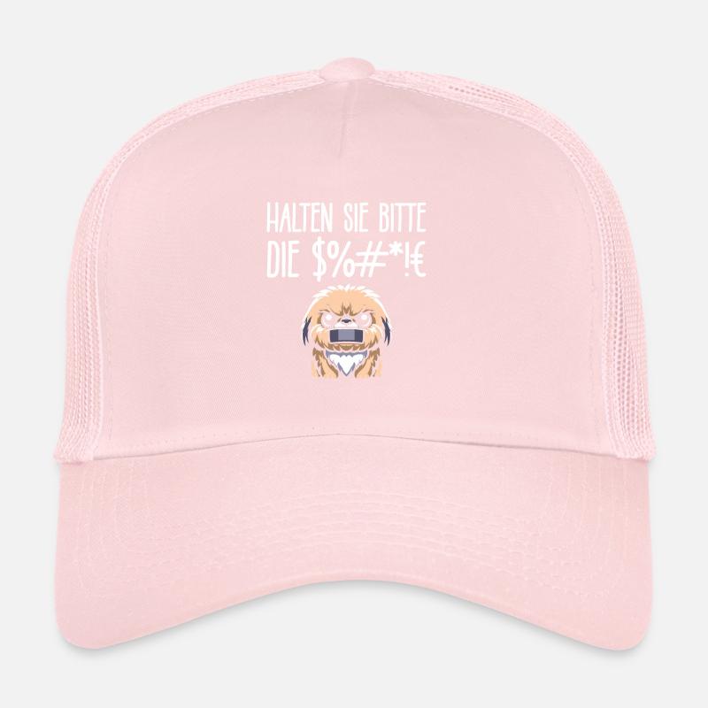 Pékinois, taisez-vous s’il vous plaît Casquette trucker 