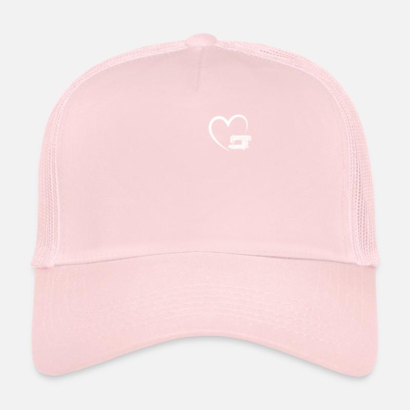 Sewing Heart sewing machine Sewing Lover Trucker Cap