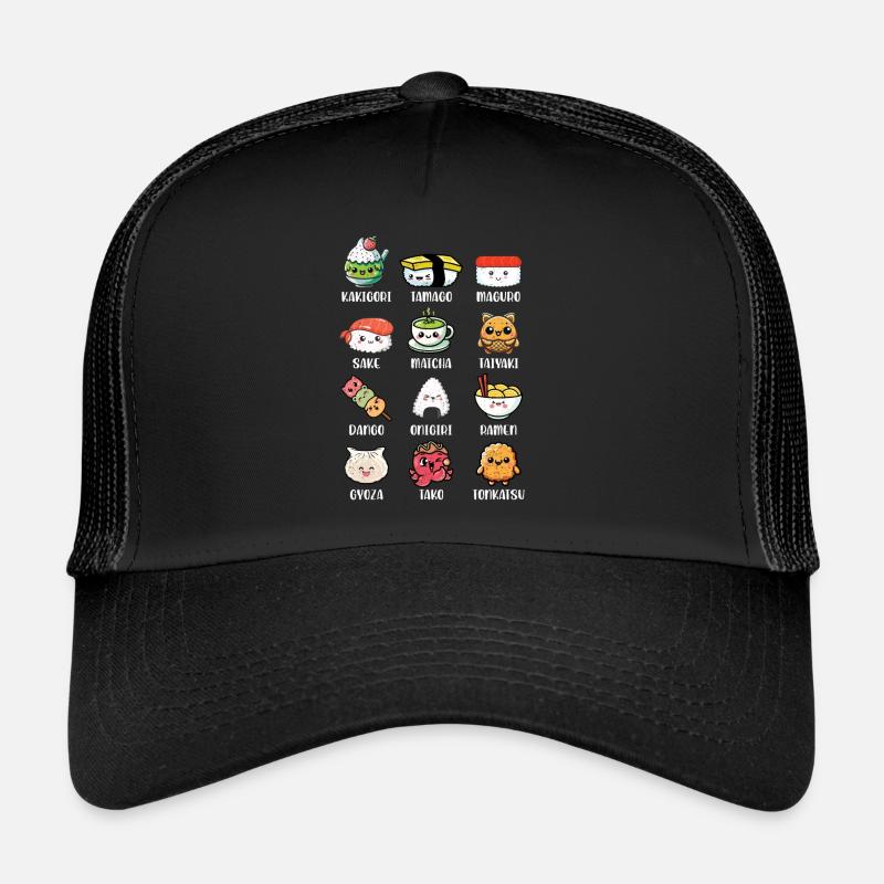 Sushi Casquette trucker 