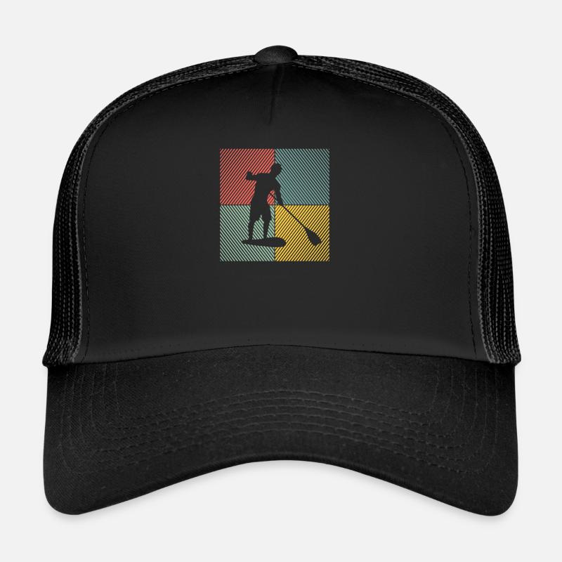 SUP paddle Stand Up Paddle paddle paddle Casquette trucker 