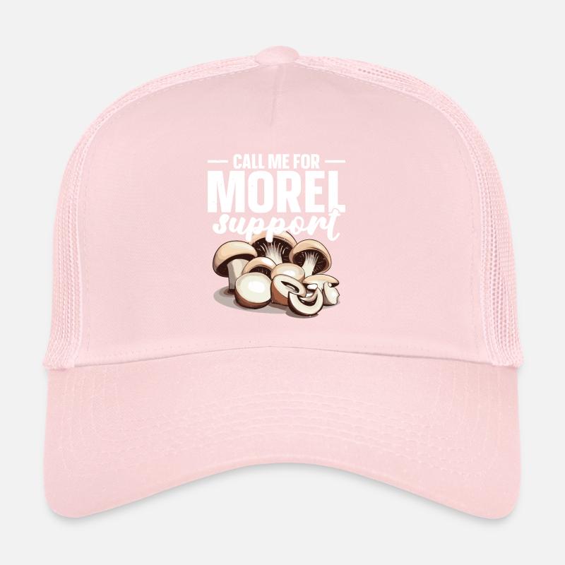 Call me for support for Morel Trucker Cap