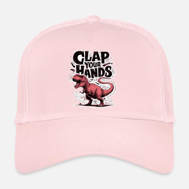 Dinosaurier - Händeklatschen - Humor Trucker Cap
