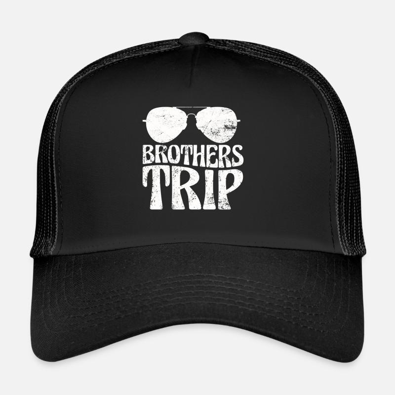 Sibling Brothers Journey Trucker Cap
