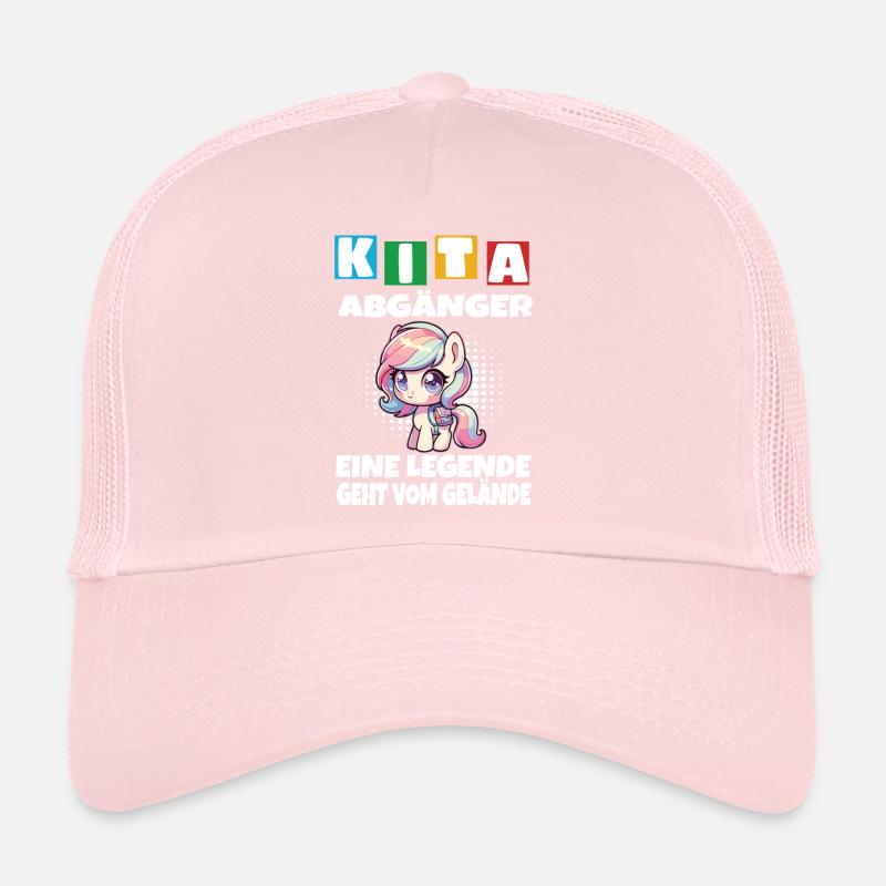 KITA Inscriptions scolaires des enfants sortants de l’école Casquette trucker 
