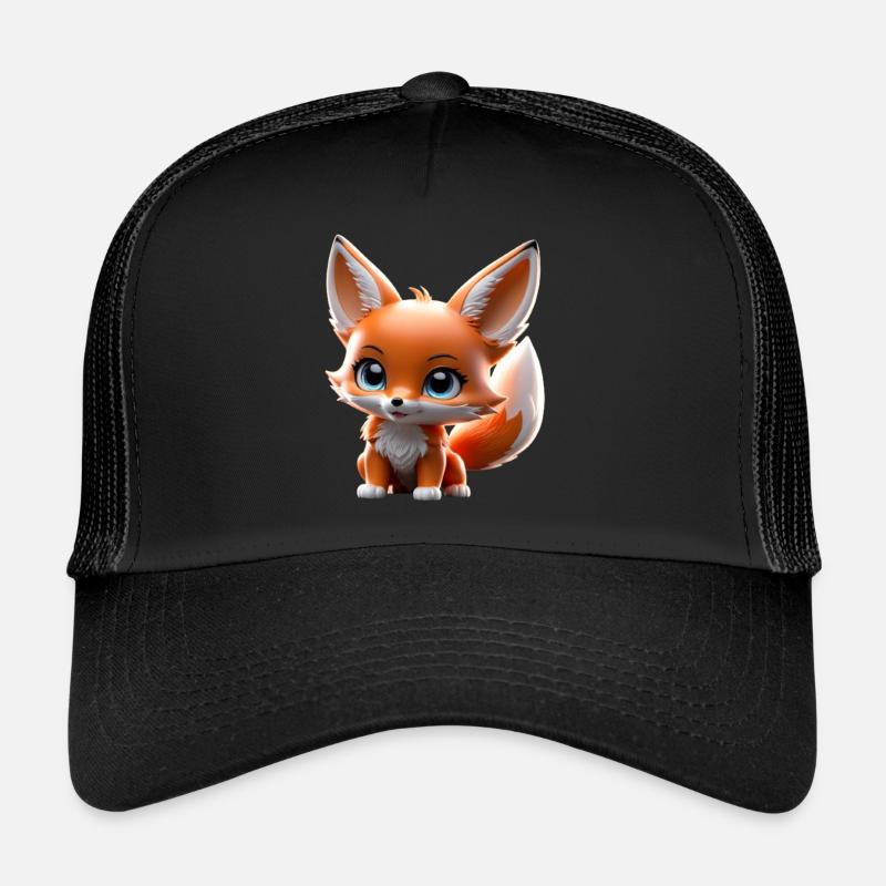 Bébé renard / Bébé renard Casquette trucker 