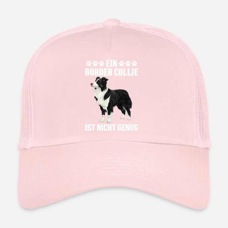 Border Collie UN BORDER COLLIE NE SUFFIT PAS Casquette trucker 