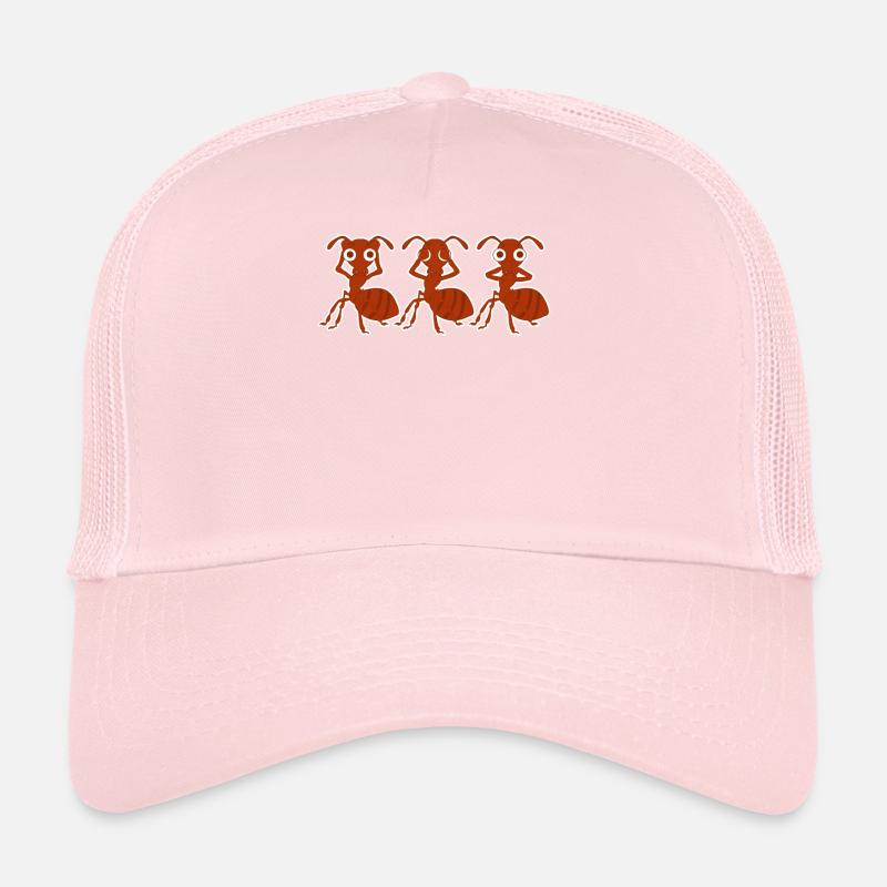 Ant Farm Ants Lasius Niger Trucker Cap