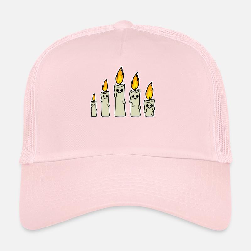 Candle Candlemaking Candles Trucker Cap