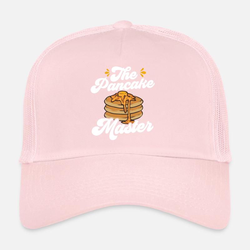 Pancake Frühstück Pfannkuchen Trucker Cap